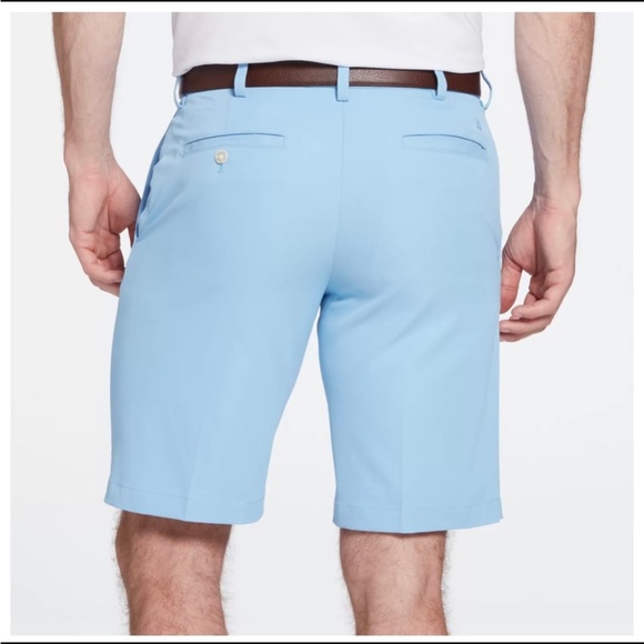 Walter Hagen Perfect 11 Blue Golf Shorts - Picture 2 of 9